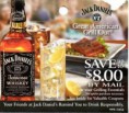 Jack Daniel's - Up to $8 rebate (no liquor purchase required)